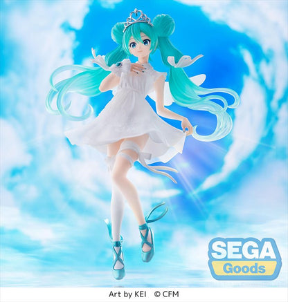 Vocaloid - Hatsune Miku 15th Anniversary Kei Ver. SPM Figure