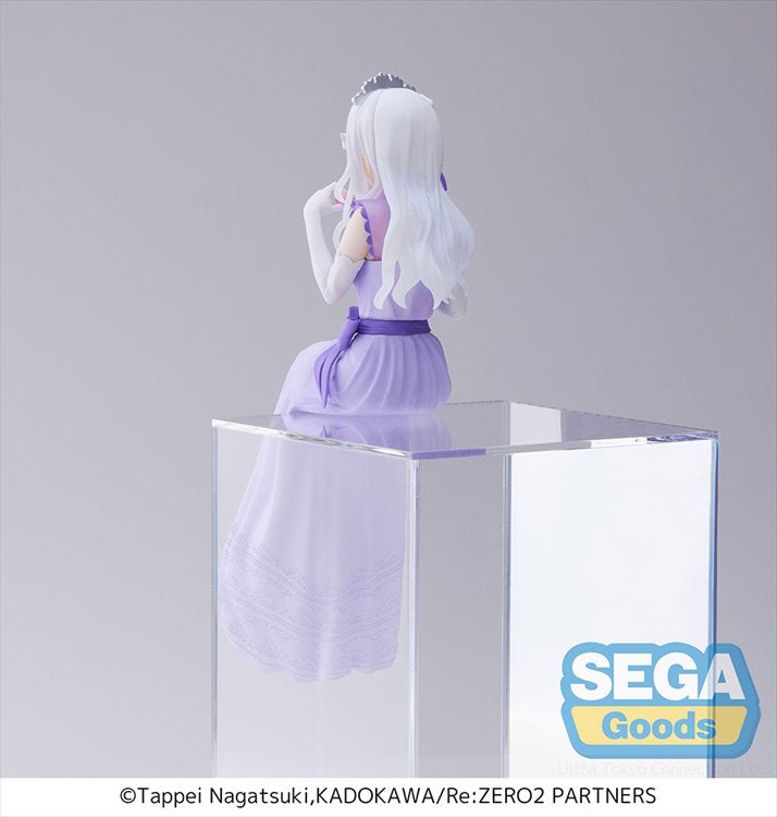 Re:Zero - Emilia Dressed-up Party Ver. PM Perching Figure