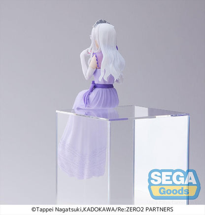 Re:Zero - Emilia Dressed-up Party Ver. PM Perching Figure