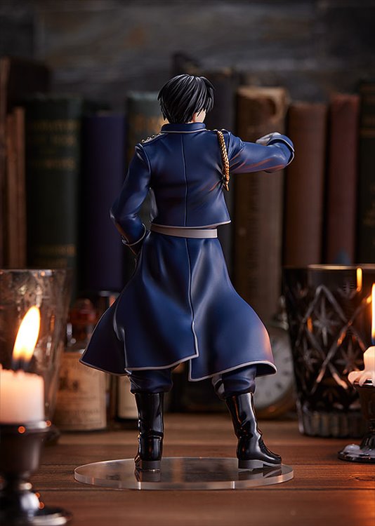 Fullmetal Alchemist Brotherhood - Roy Mustang Pop Up Parade PVC Figure