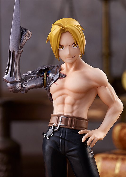 Fullmetal Alchemist Brotherhood - Edward Elric Pop Up Parade Figure