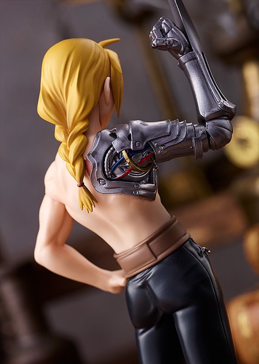 Fullmetal Alchemist Brotherhood - Edward Elric Pop Up Parade Figure