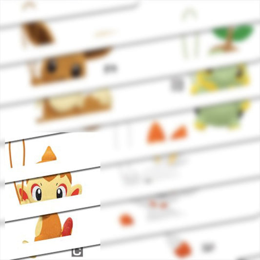 Pokemon - Chimchar 12cm Plush