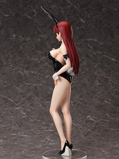 Fairy Tail - 1/4 Erza Scarlet Bare Leg Bunny Ver. PVC Figure