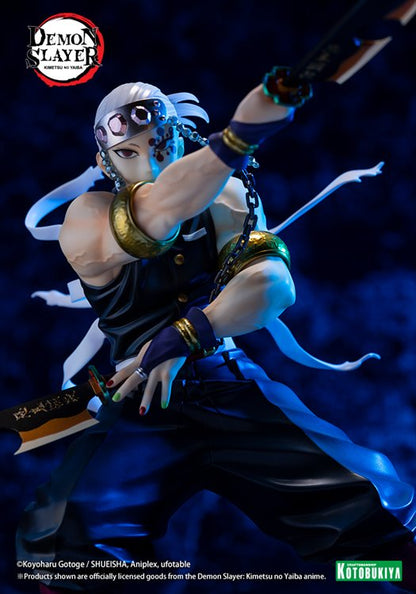 Demon Slayer - 1/8 Tengen Uzui Artfx J PVC Figure