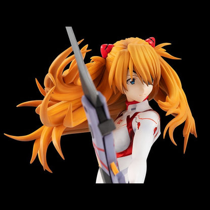 Evangelion 3.0 + 1.0 - Asuka Langley and Makinami Mari Illustrious G.E.M. Series Figure