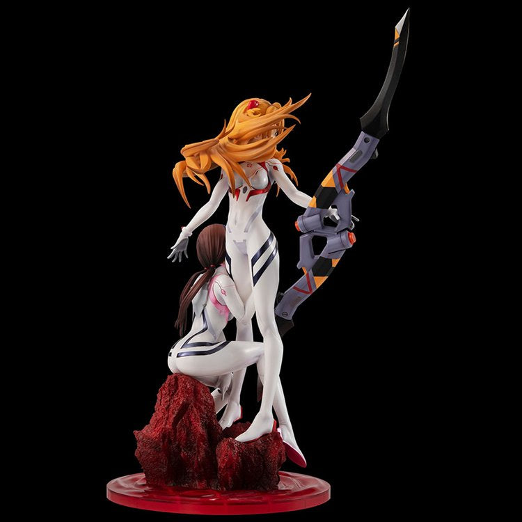 Evangelion 3.0 + 1.0 - Asuka Langley and Makinami Mari Illustrious G.E.M. Series Figure