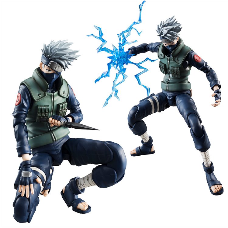 Naruto Shippuden - Kakashi Hatake Variable Action Heroes DX Figure