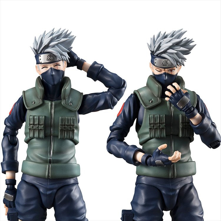 Naruto Shippuden - Kakashi Hatake Variable Action Heroes DX Figure