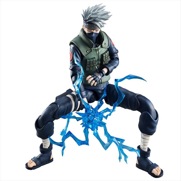 Naruto Shippuden - Kakashi Hatake Variable Action Heroes DX Figure