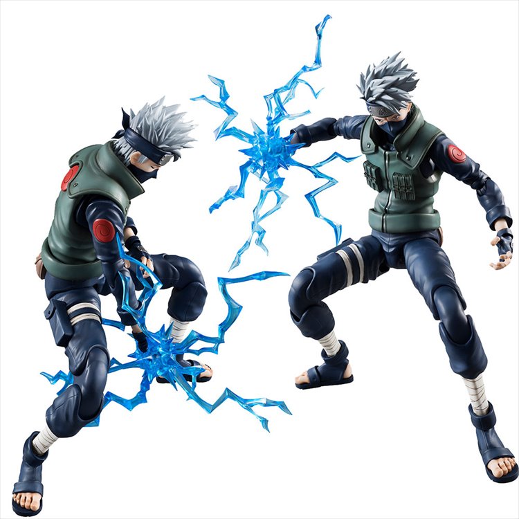 Naruto Shippuden - Kakashi Hatake Variable Action Heroes DX Figure