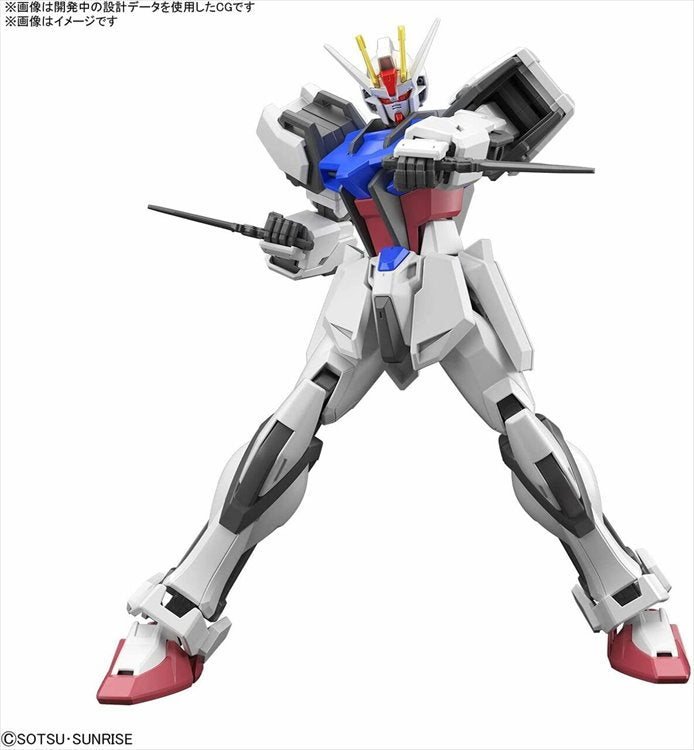 Gundam Seed - 1/144 Entry Grade Strike Gundam Light Package Ver. Model Kit