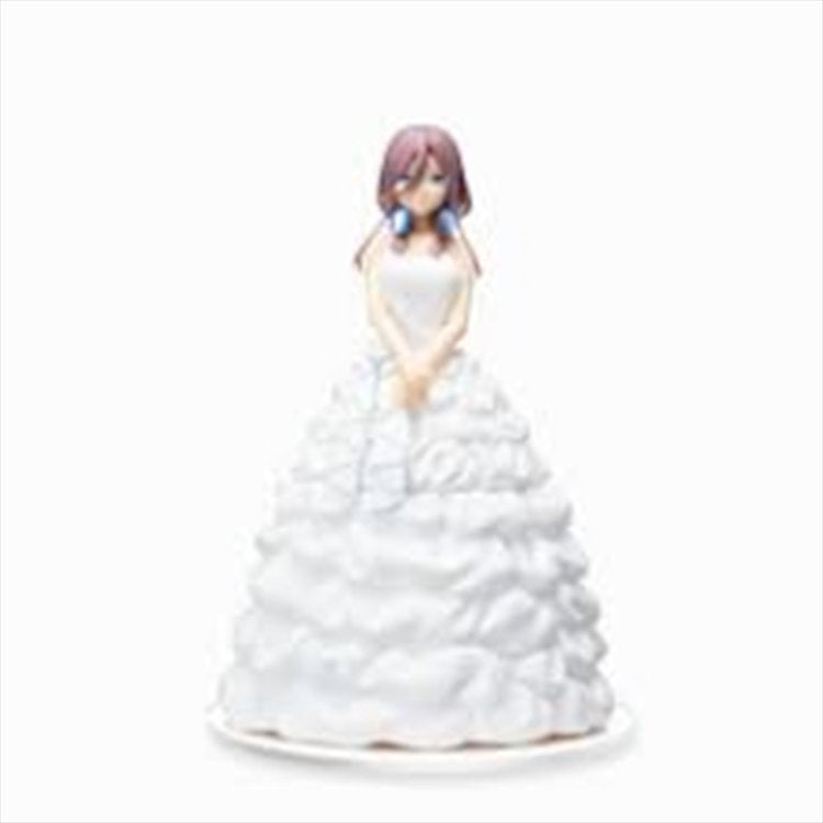 The Quintessential Quintuplets - Miku Nakano Bride Ver. SPM Prize Figure