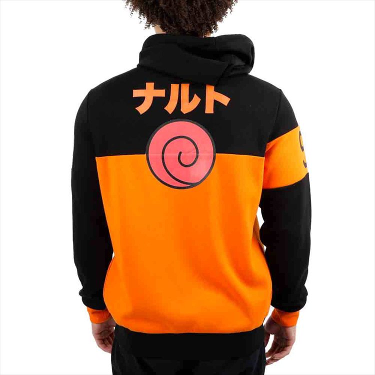Naruto - Naruto Uzumaki Cosplay Hoodie M