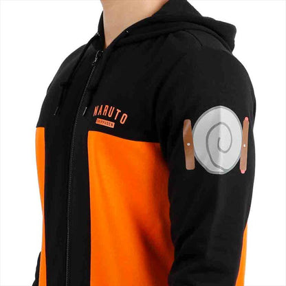 Naruto - Naruto Uzumaki Cosplay Hoodie M
