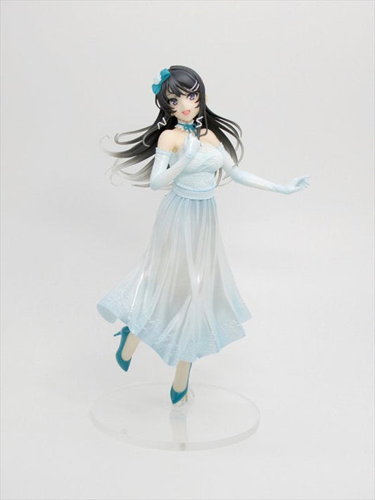 Rascal Does Not Dream Of Bunny Girl Senpai - Mai Sakurajima Party Dress Prize Figure