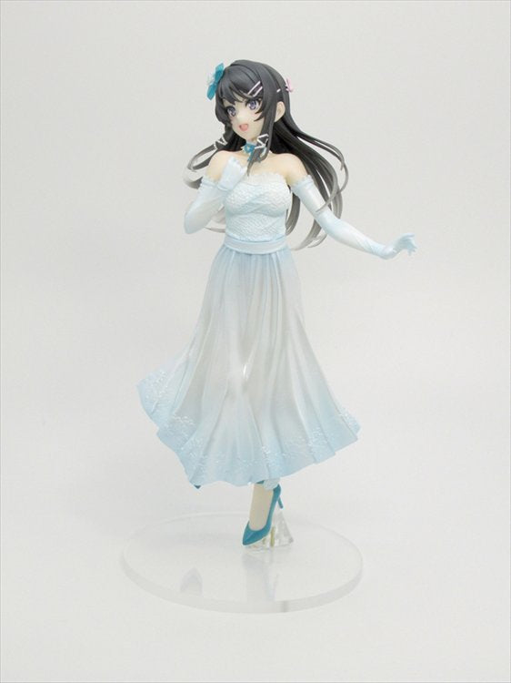 Rascal Does Not Dream Of Bunny Girl Senpai - Mai Sakurajima Party Dress Prize Figure