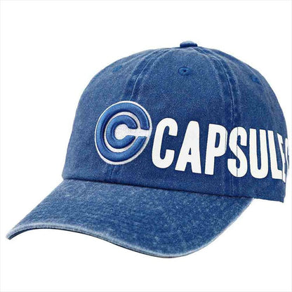 Dragon Ball Z - Capsule Corp Dye Hat Caps
