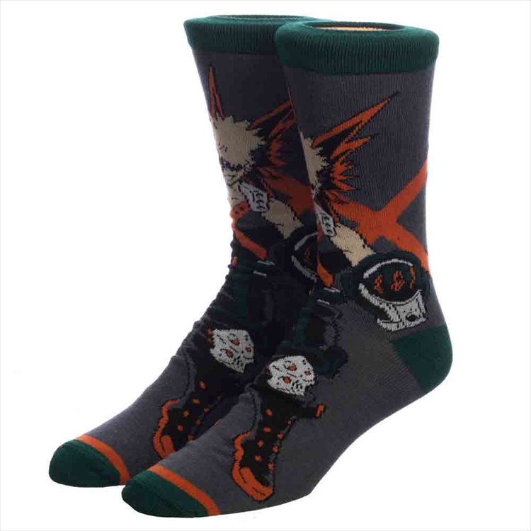 My Hero Academia - 3 Pairs Crew Socks Box Set