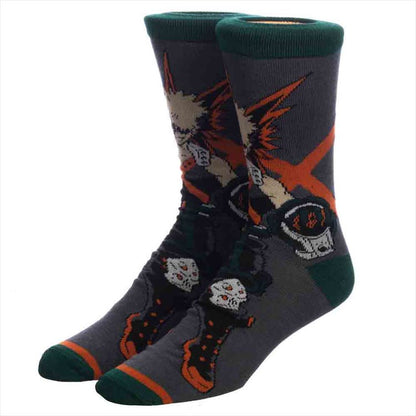 My Hero Academia - 3 Pairs Crew Socks Box Set