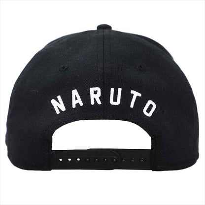 Naruto - Hidden Leaf Village Pre-Curved Bill Snapback Caps