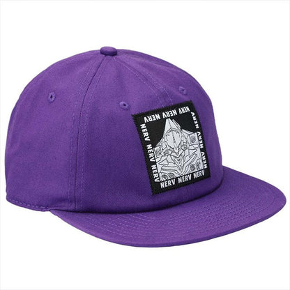 Evangelion - Woven Patch Slouch Flatbill Caps