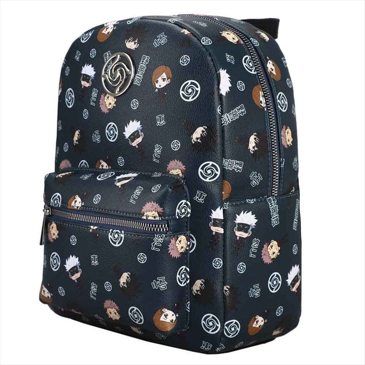 Jujutsu Kaisen - Chibi Metal Badge Mini Backpack
