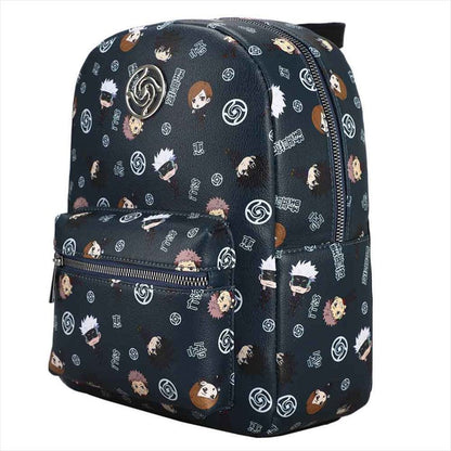 Jujutsu Kaisen - Chibi Metal Badge Mini Backpack