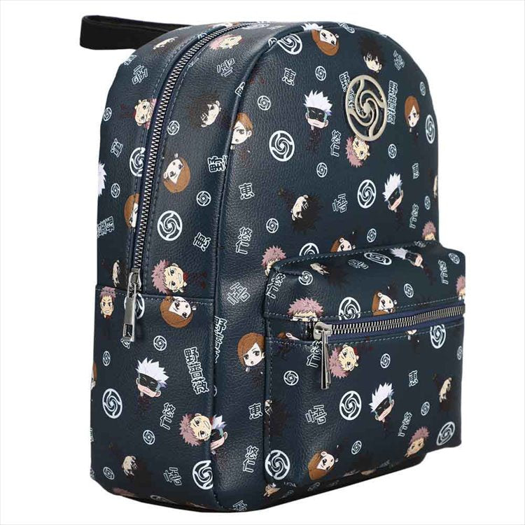 Jujutsu Kaisen - Chibi Metal Badge Mini Backpack
