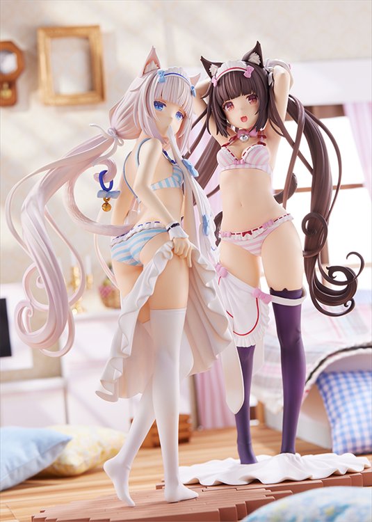 Nekopara - Chocola Dress Up Time Figure