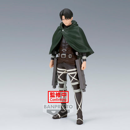 Attack On Titan The Final Season - Levi Prize Figure Re-release