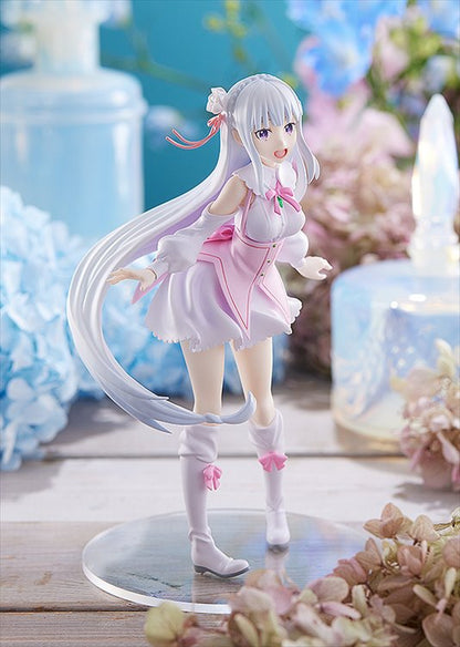 Re:Zero - Emilia Memory Snow Ver. Pop Up Parade Figure