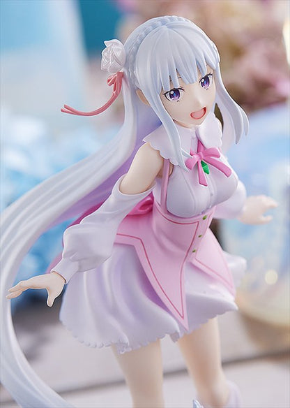 Re:Zero - Emilia Memory Snow Ver. Pop Up Parade Figure