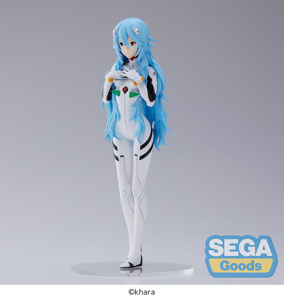 Evangelion 3.0 + 1.0 - Rei Ayanami Long Hair Ver. PVC Figure