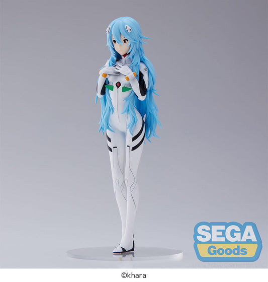 Evangelion 3.0 + 1.0 - Rei Ayanami Long Hair Ver. PVC Figure