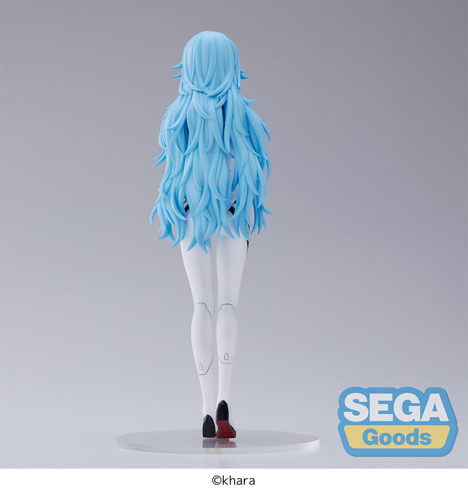 Evangelion 3.0 + 1.0 - Rei Ayanami Long Hair Ver. PVC Figure