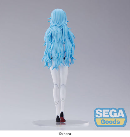 Evangelion 3.0 + 1.0 - Rei Ayanami Long Hair Ver. PVC Figure