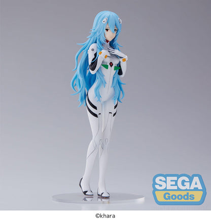 Evangelion 3.0 + 1.0 - Rei Ayanami Long Hair Ver. PVC Figure