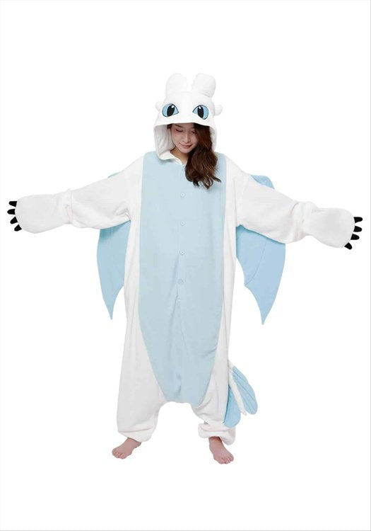 Kigurumi - How to Train a Dragon Light Fury