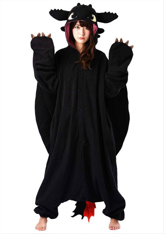 Kigurumi - How to Train a Dragon Toothless