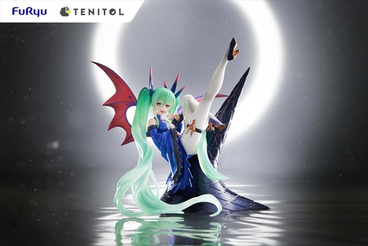 Vocaloid - Tenitol Hatsune Miku Dark PVC Figure