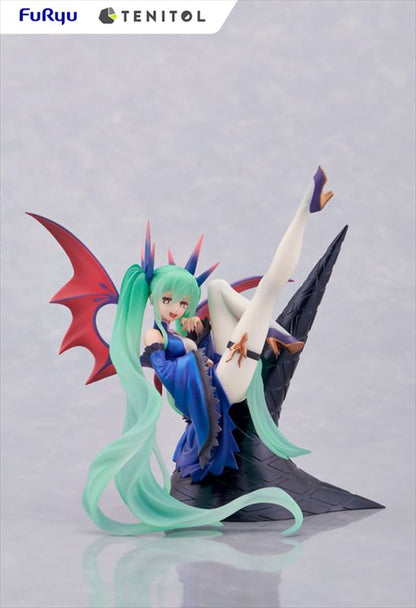 Vocaloid - Tenitol Hatsune Miku Dark PVC Figure