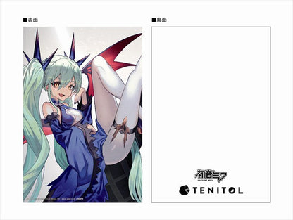 Vocaloid - Tenitol Hatsune Miku Dark PVC Figure