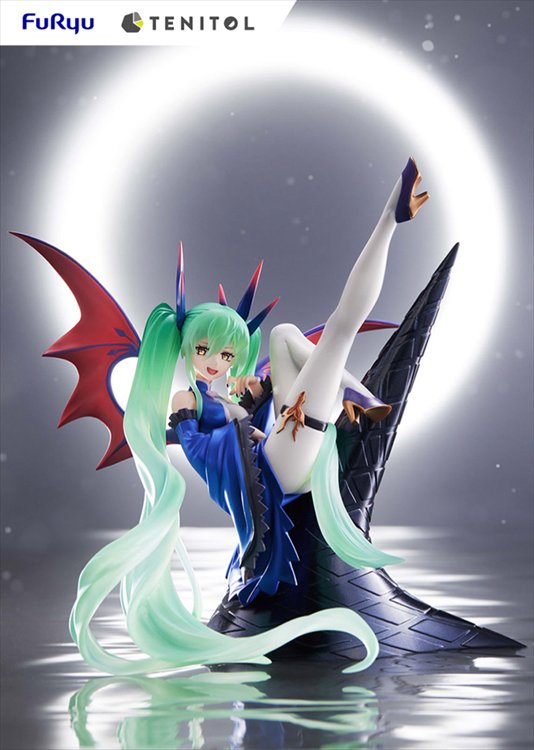 Vocaloid - Tenitol Hatsune Miku Dark PVC Figure