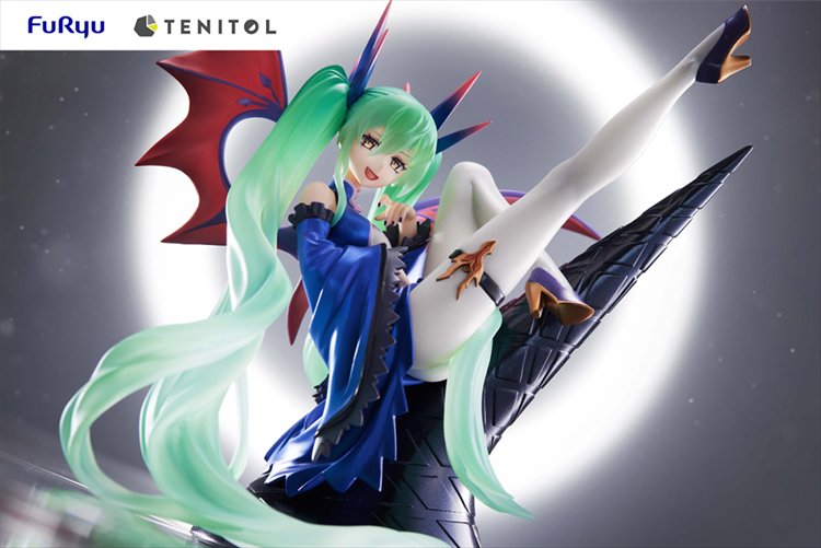 Vocaloid - Tenitol Hatsune Miku Dark PVC Figure