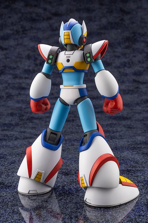 Mega Man - Mega Man X Second Armor Model Kit