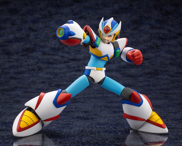 Mega Man - Mega Man X Second Armor Model Kit