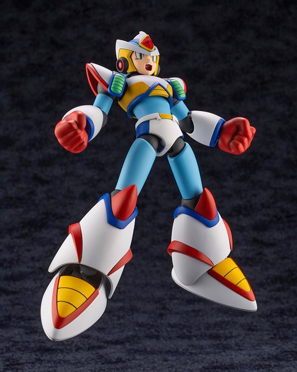 Mega Man - Mega Man X Second Armor Model Kit