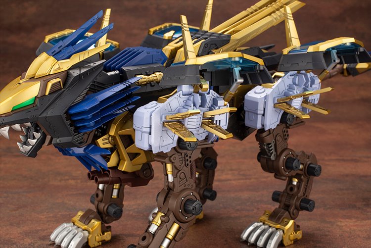 Zoids - Liger Zero X Model Kit