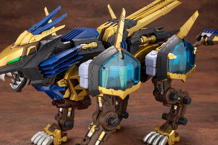 Zoids - Liger Zero X Model Kit